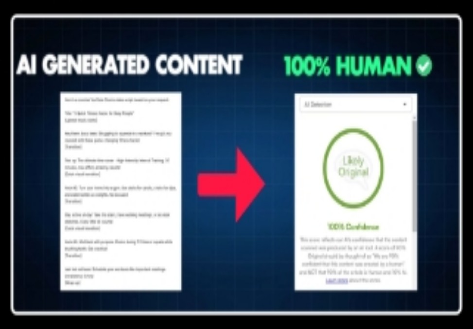 How I Humanize AI Content (100% Working)